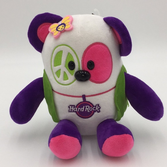 Hard Rock Roxstars Razzi Keyboards Plush Stuffed Toy 6 Inch - Picture 2 of 13